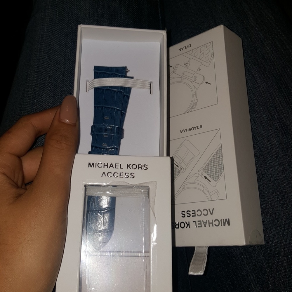 Michael Kors smart watch strap